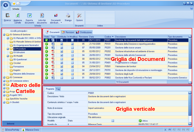 Modulo Documenti