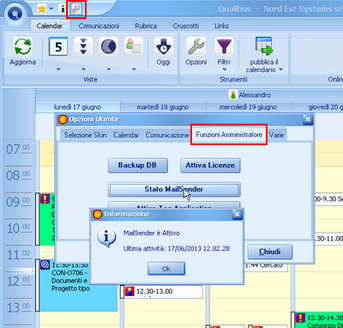Messaggio Stato MailSender