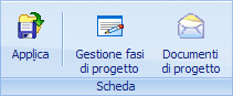 Pulsanti della Ribbon toolbar